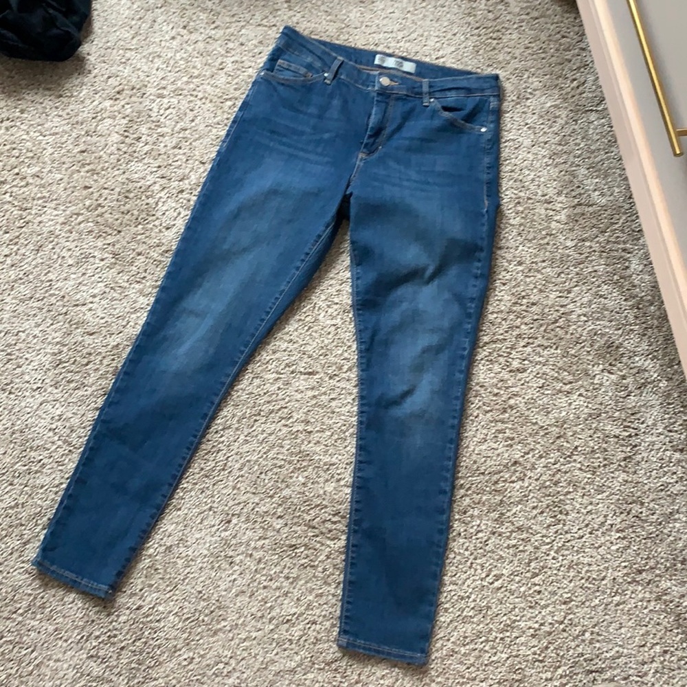 TOPSHOP leigh high waisted jeans